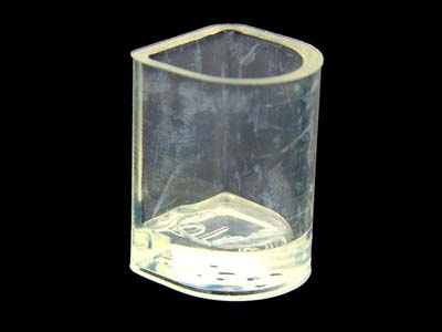 HPR 31 sarokvédő cipőre méret: 11 x 11 mm